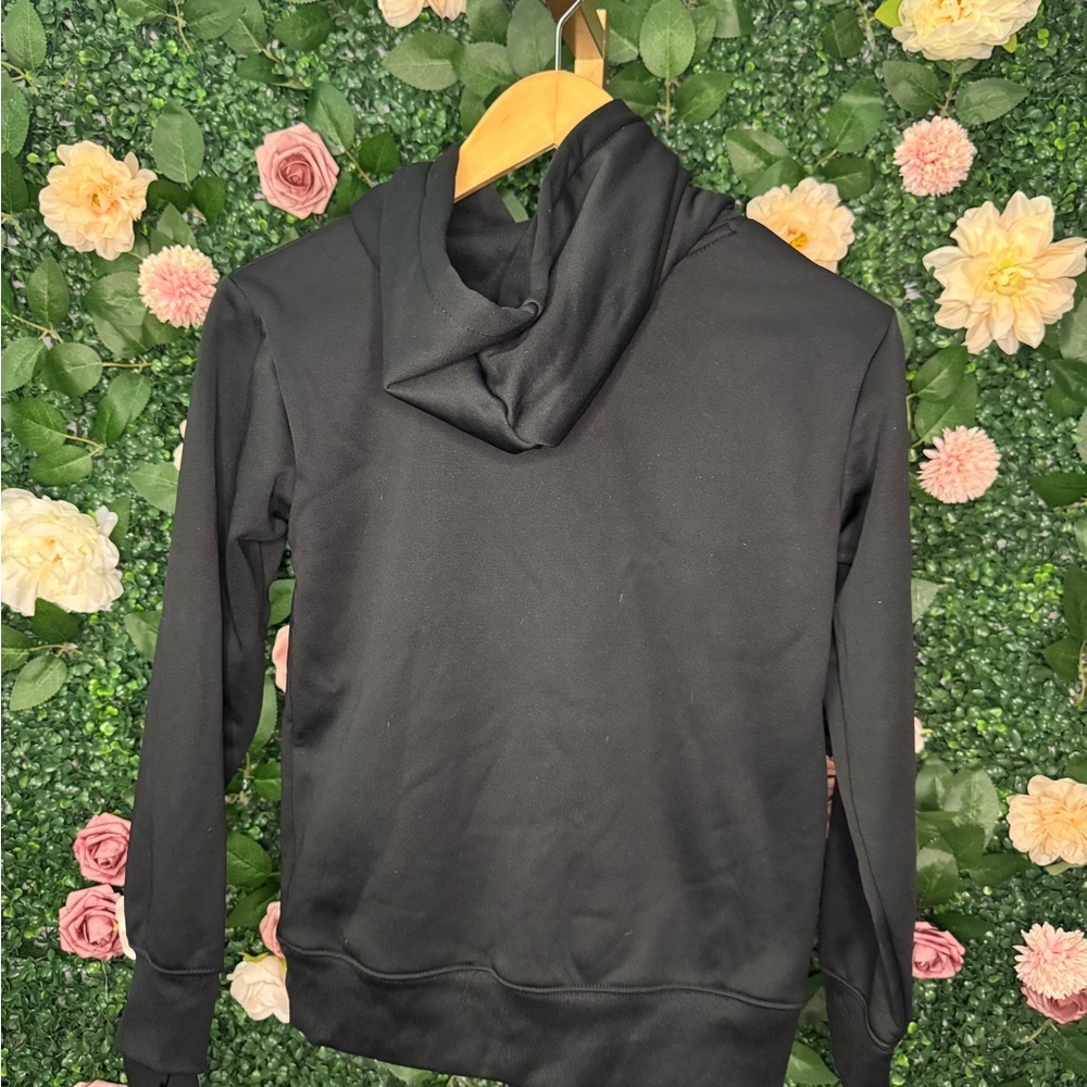 Jordan Black Hoodie with Red Accents - Picture 4 of 5